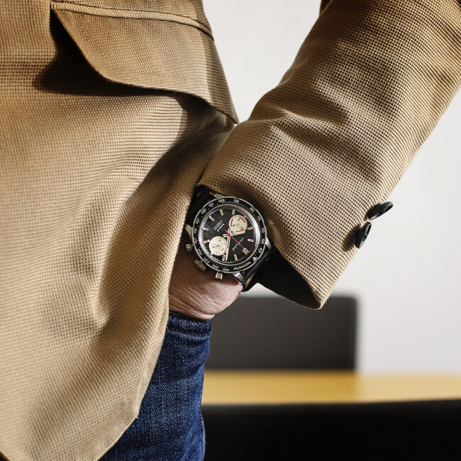 アウトライン・2レジスタークロノ シリーズ Ⅳ（逆パンダ）・ チック