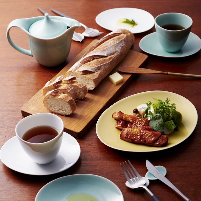 Våg Pair Plate Mペアプレート M(Gray×Yellow) – POTPURRI ONLINSHOP