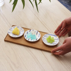 金群青 Small plate 2pices set 豆皿 2枚組 – POTPURRI ONLINSHOP
