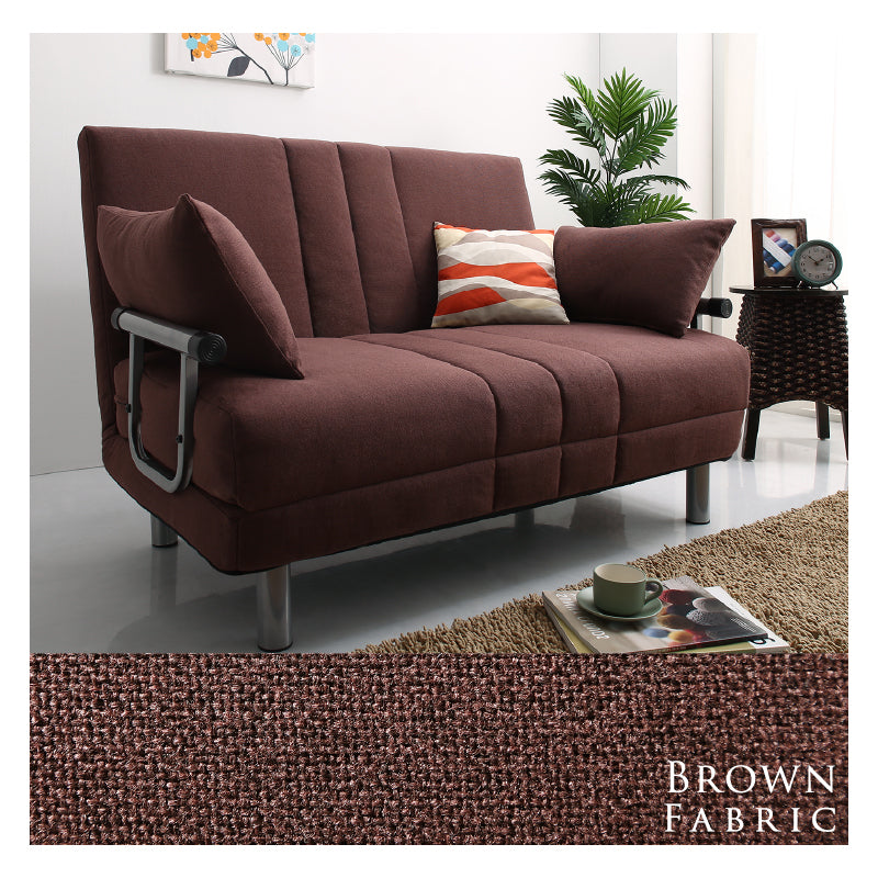 新・3WAY ハイバック ソファベッド モダンデザイン ROLLY型2