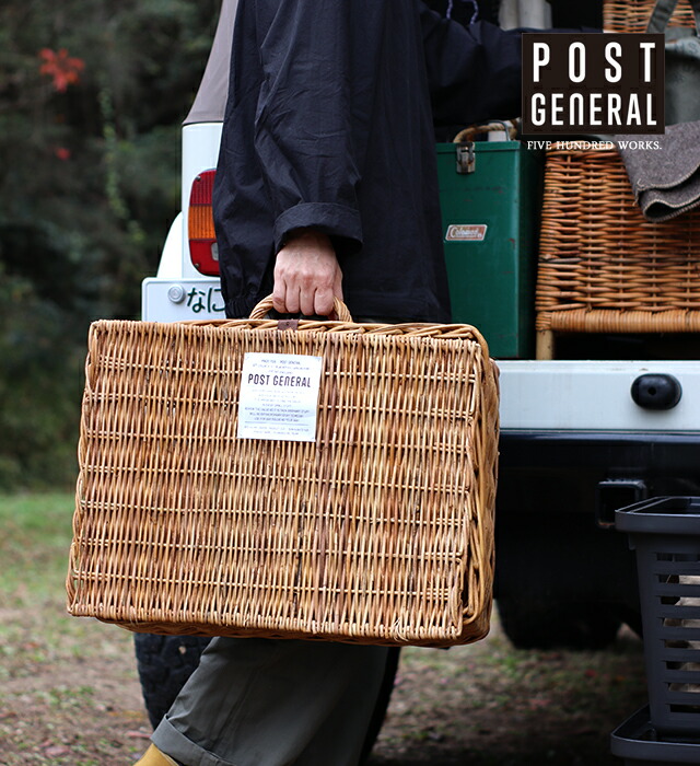 楽天市場】【公式】ポストジェネラル ミルトランク(POSTGENERAL) MIL