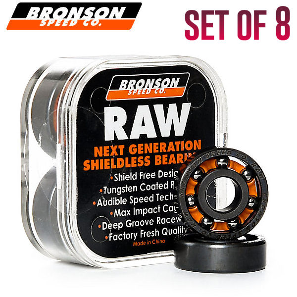 楽天市場】ブロンソン ベアリング BRONSON SPEED CO ベアリング RAW