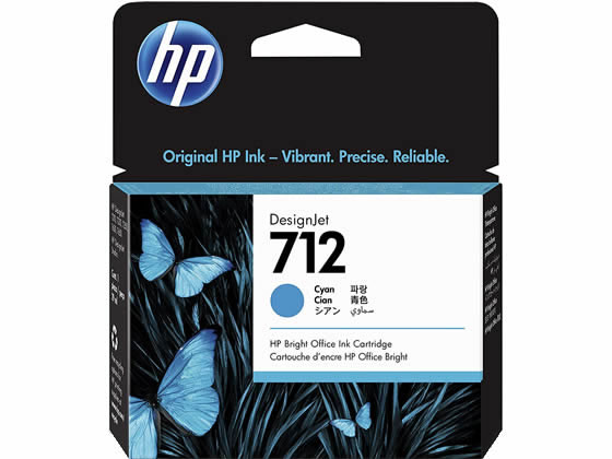 楽天市場】HP 712 712B 純正インク ブラック/カラー 4色セット 80/29mL