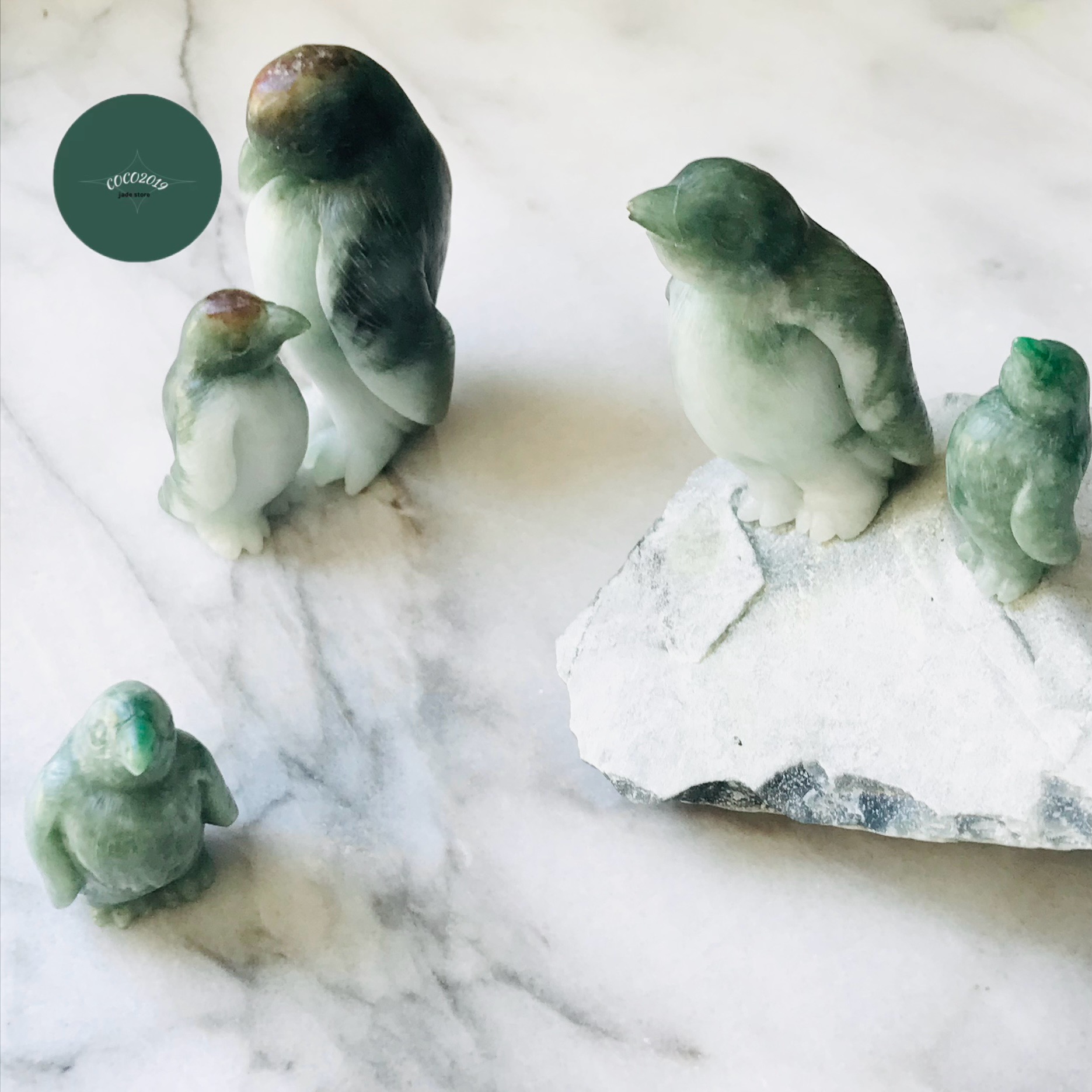 楽天市場】ミャンマー翡翠 カエル ルース 天然石 7月誕生石 IKH02