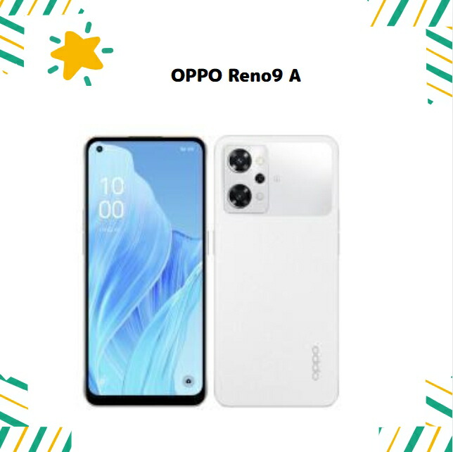 楽天市場】[SIMフリー][新品未開封] OPPO Reno9 A [ナイトブラック] Y