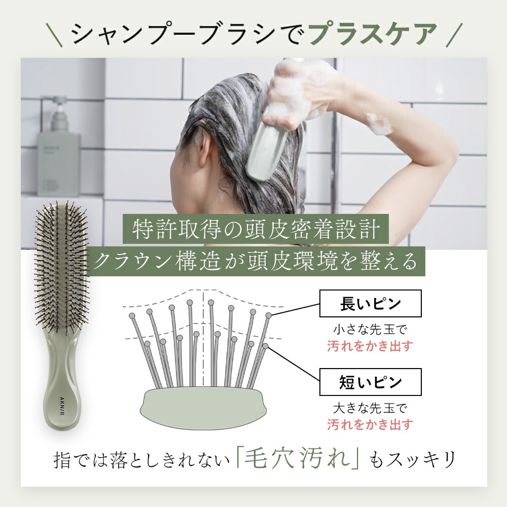 楽天ランキング1位】AKNIR アクニー 梨花開発 薬用シャンプー