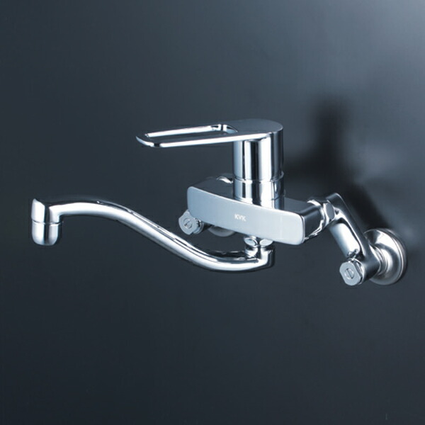 楽天市場】【MSK110KRU】 KVK キッチン 混合水栓 シングルレバー