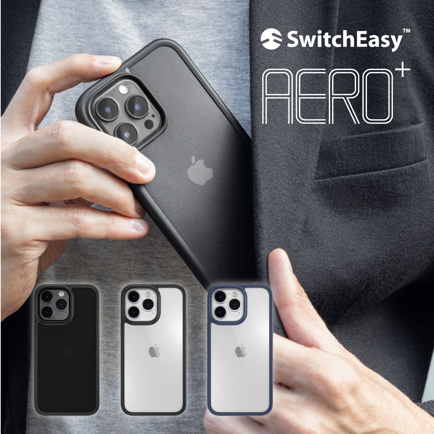 楽天市場】iPhone14 Pro / iPhone 14 ケース 耐衝撃 SwitchEasy AERO+