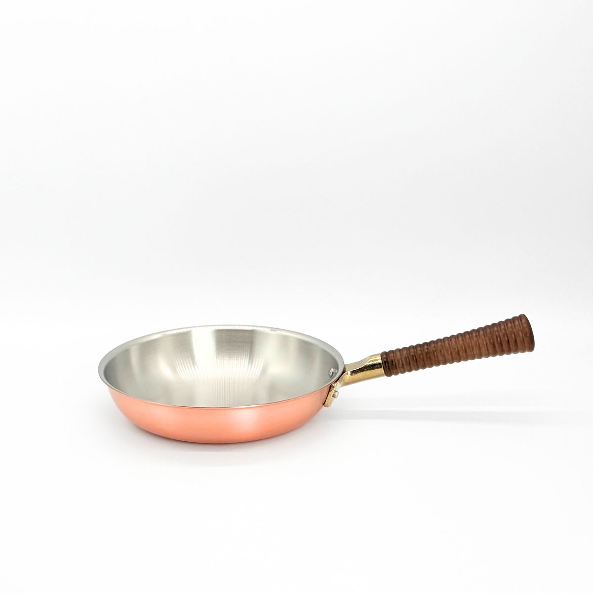 楽天市場】【わけあり価格】≪和銅楽≫結び深型両手鍋21cm : 銅の