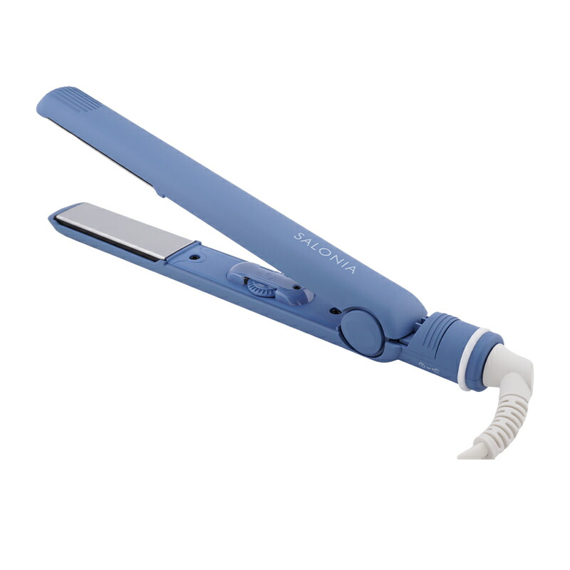 楽天市場】SALONIA サロニア ストレートヘアアイロン サイレント
