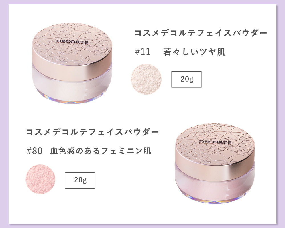 ○ポイント10倍＆割引クーポン○NEW コスメデコルテ フェイスパウダー