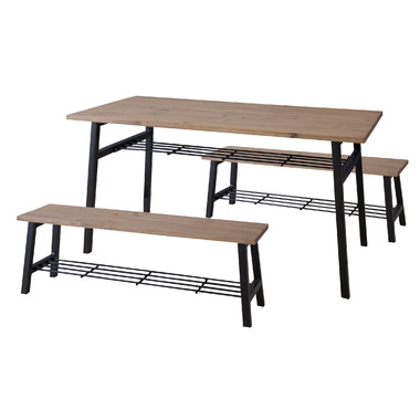 楽天市場】ベンチ 幅120cm 長椅子 椅子 いす ダイニングチェア チェア