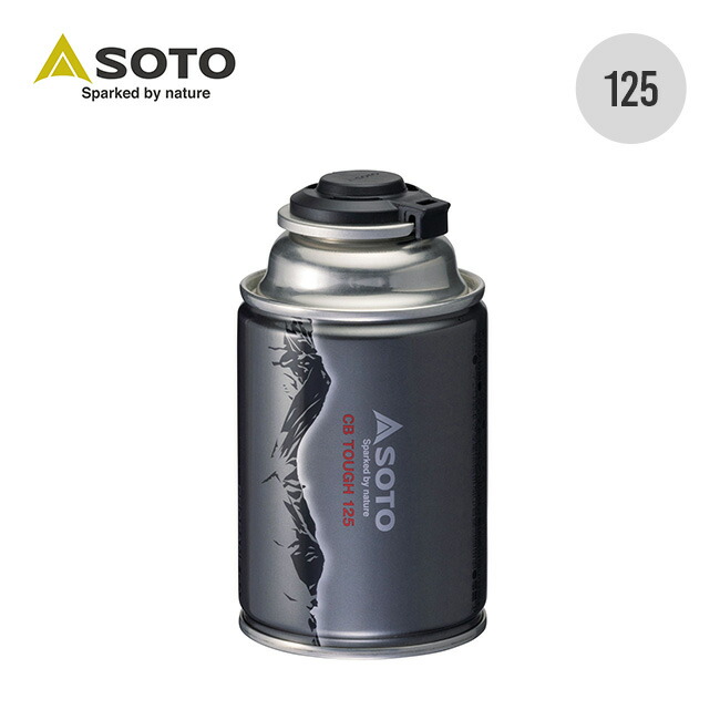 楽天市場】ソト CBタフ220 SOTO ST-712 ガス缶 CB缶 ガスカートリッジ