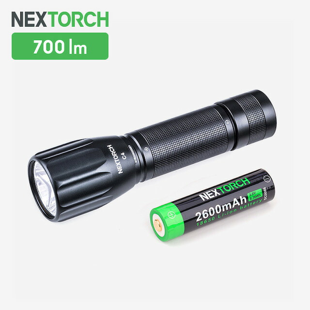 楽天市場】NEXTORCH（ネクストーチ）TA30C Flashlight [3段階調光＋