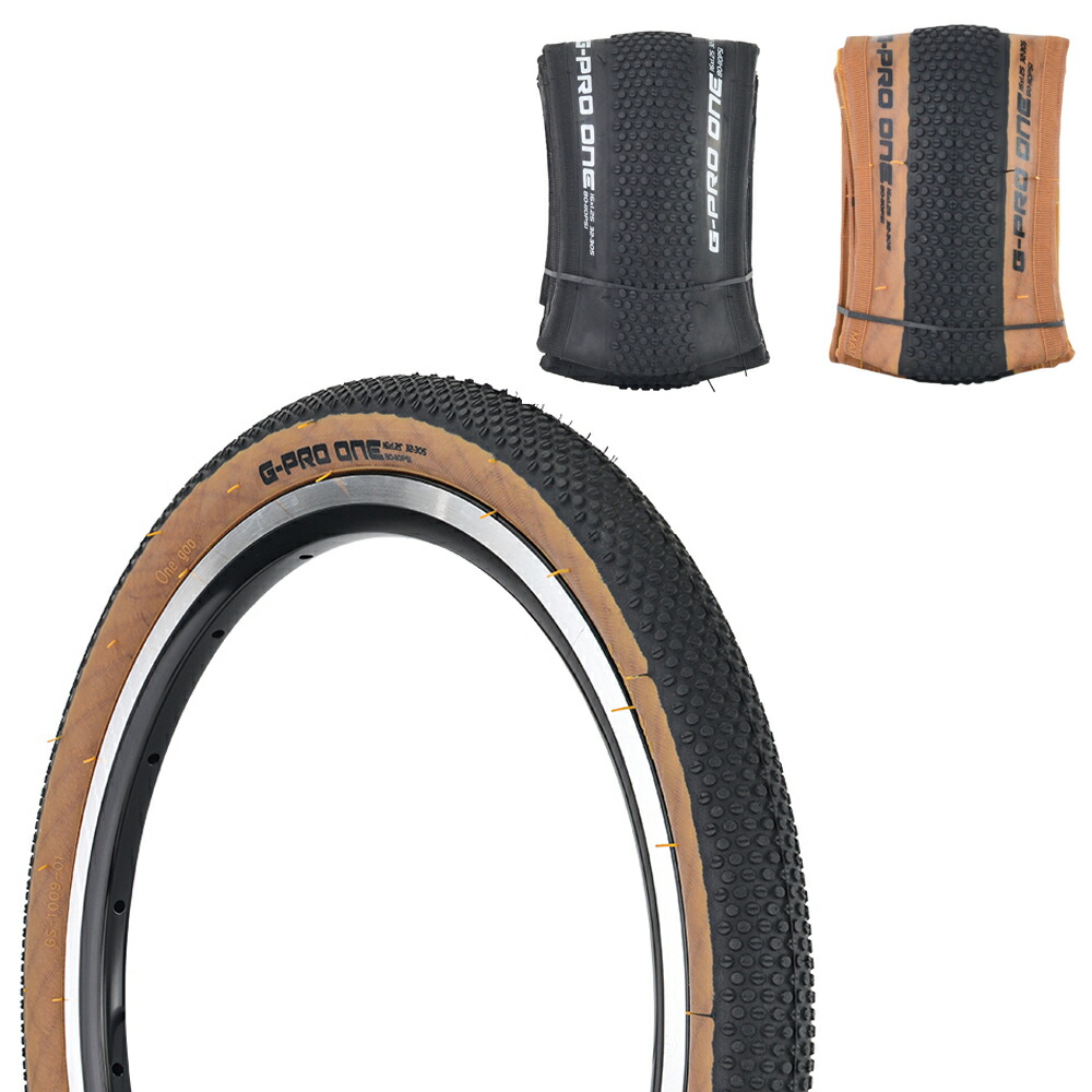 楽天市場】G-PRO ONE 16インチ タイヤ 1本 16x1.25 32-349 WO規格