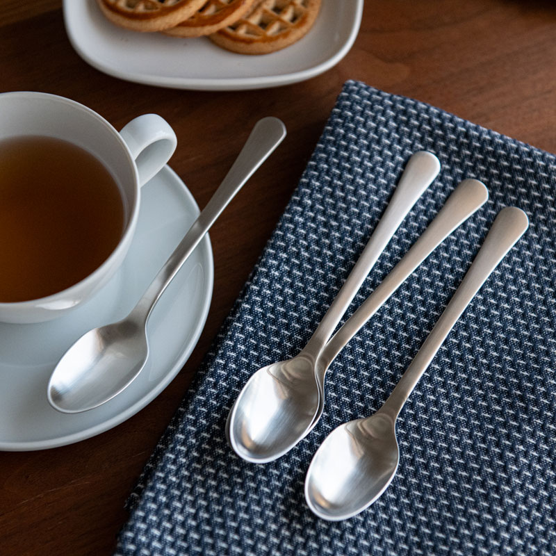 楽天市場】【セール30%OFF】 ジョージジェンセン ティースプーン L 4本