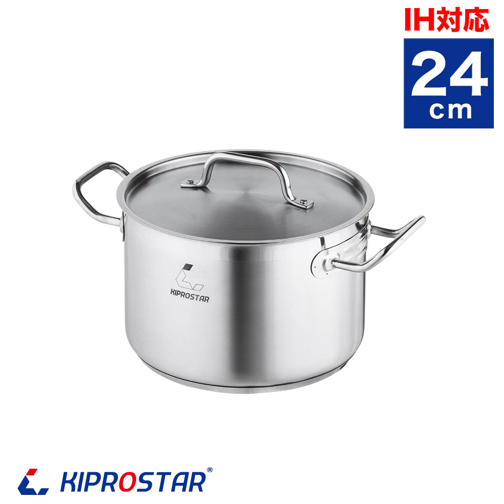 楽天市場】IHステンレス寸胴鍋 16cm 業務用【ステンレス製 ステンレス