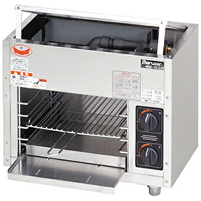 楽天市場】RGP-42SV(A)【リンナイ】ガス赤外線グリラー 上火式 ペット