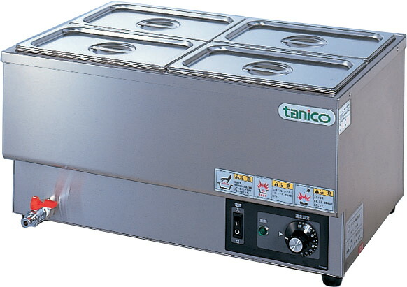 楽天市場】ES-3W エイシン フードウォーマー スープウォーマー : 厨房