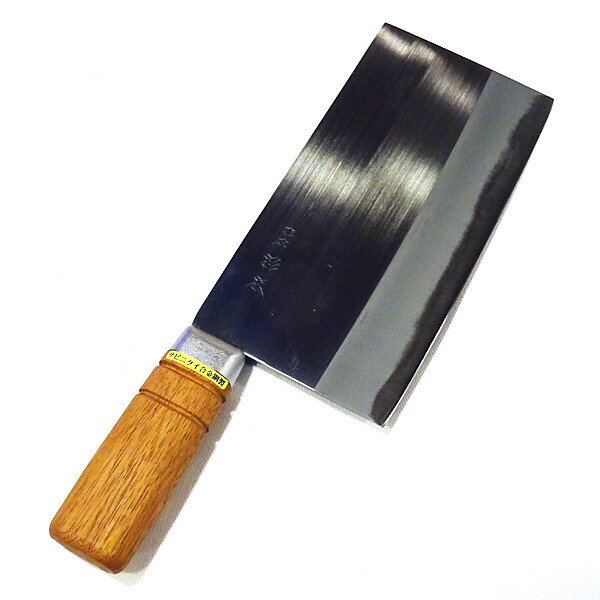 楽天市場】杉本 中華包丁 6号 (410グラム) はがね製 日本製 No.4006