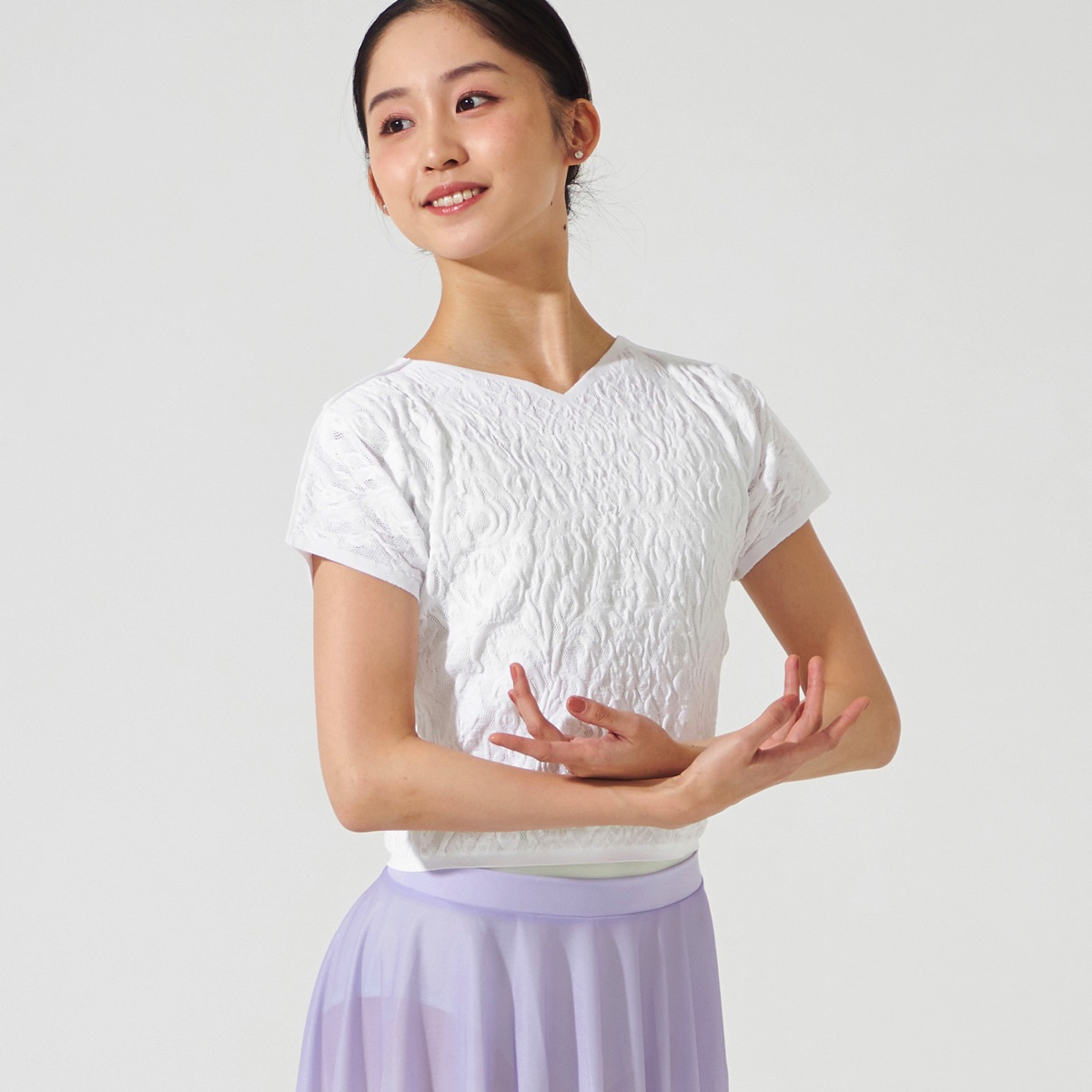 楽天市場】【チャコット 公式(chacott)】【ノーソーイングニット