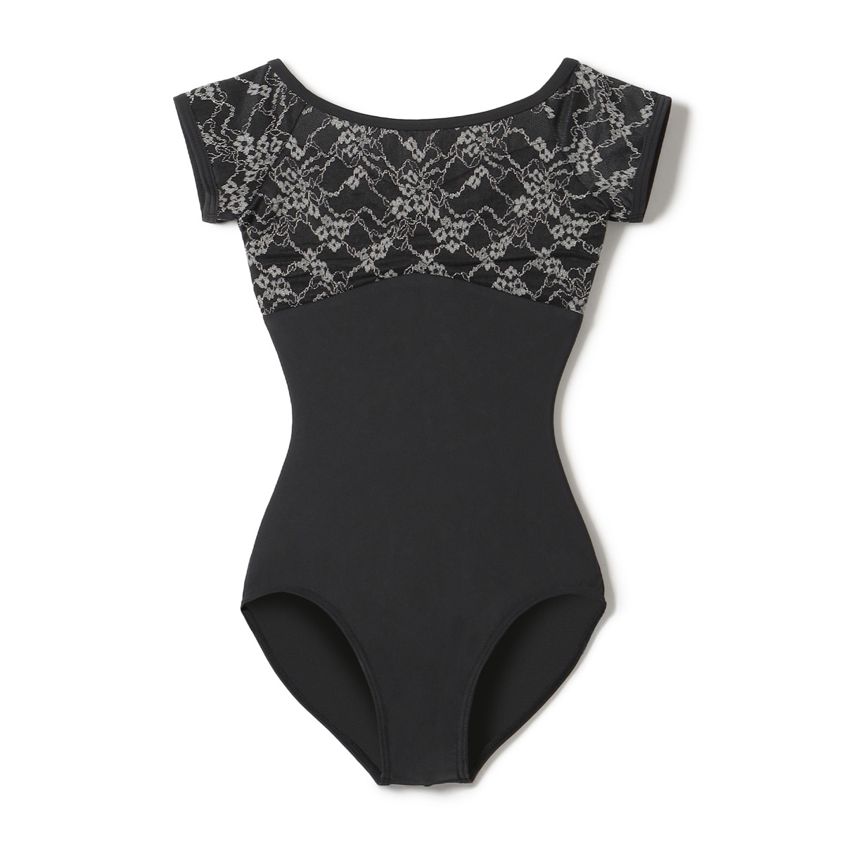 楽天市場】【チャコット 公式(chacott)】丸首半袖レオタード