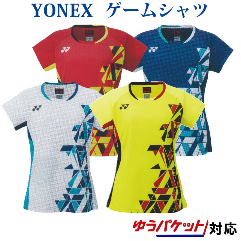 楽天市場】ヨネックス ゲームシャツ 20668 レディース バドミントン