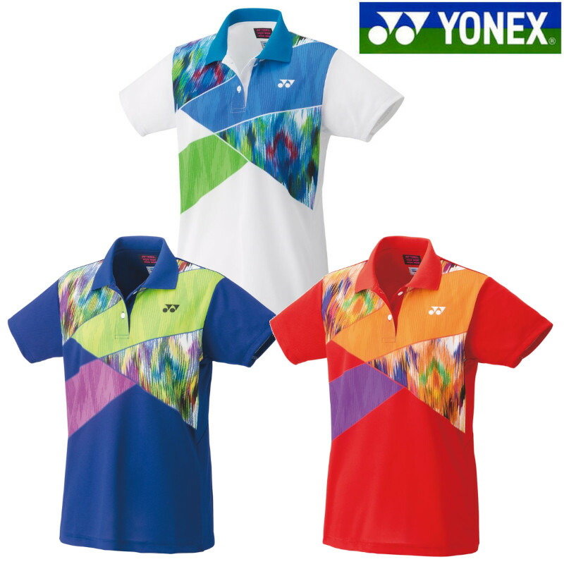 楽天市場】YONEX 20706 ウィメンズゲームシャツ バドミントンウェア