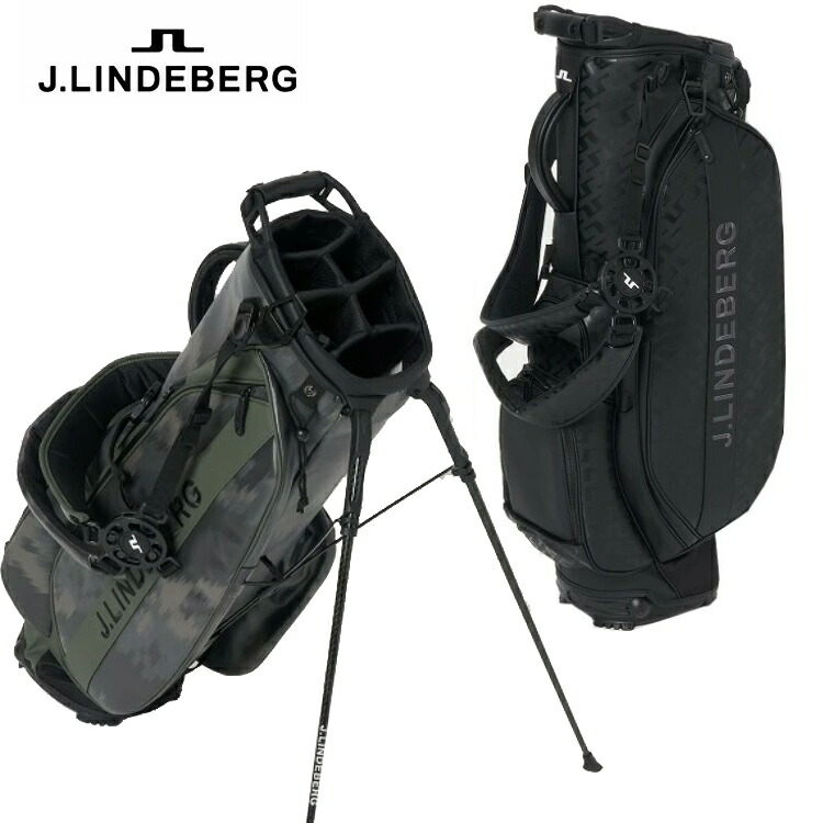 楽天市場】J.LINDEBERG ゴルフ スタンド式 キャディバッグ 9型 47