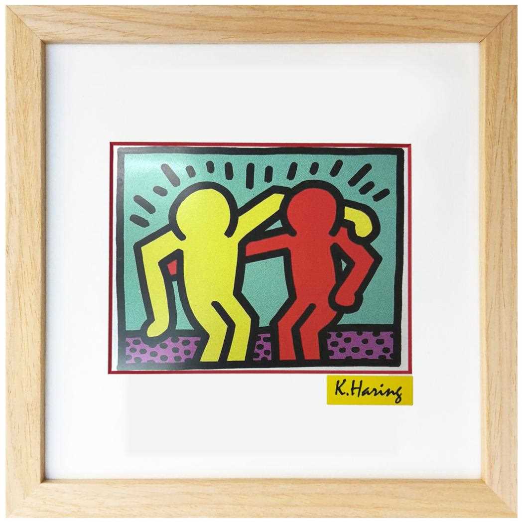 楽天市場】【ポイント10倍 & クーポン！】Keith Haring アートフレーム