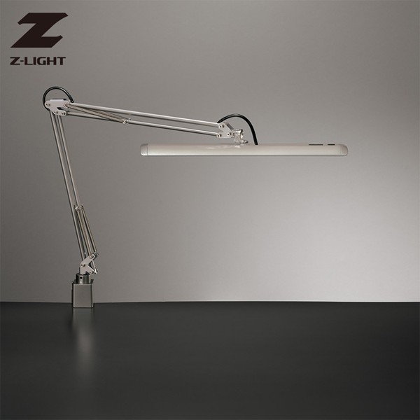 楽天市場】Zライト 山田照明 デスクライト Z-10GSL シルバー LED 昼