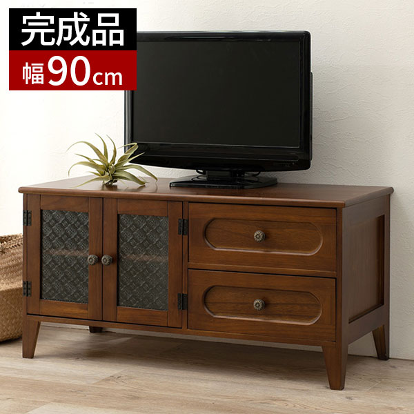 楽天市場】【レビュー特典付き】ローボード テレビ台 完成品 脚付き
