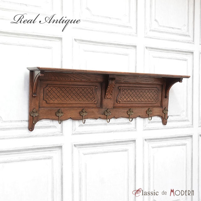 楽天市場】フック 壁掛けフック ハンガー おしゃれ アンティーク調