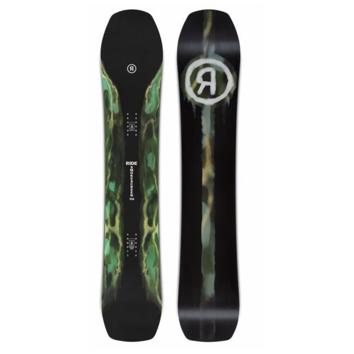 楽天市場】送料無料 RIDE ライド SMOKESCREEN スモークスクリーン