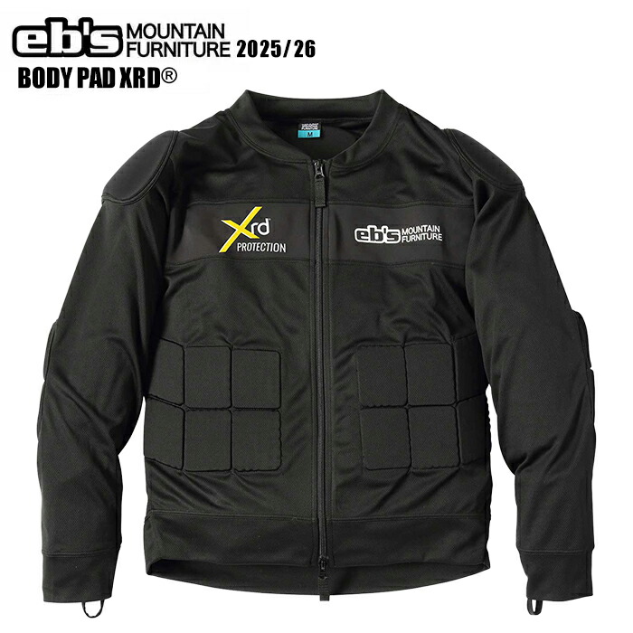 楽天市場】eb's エビス ボディパッドXRD BODY PAD XRD メンズ