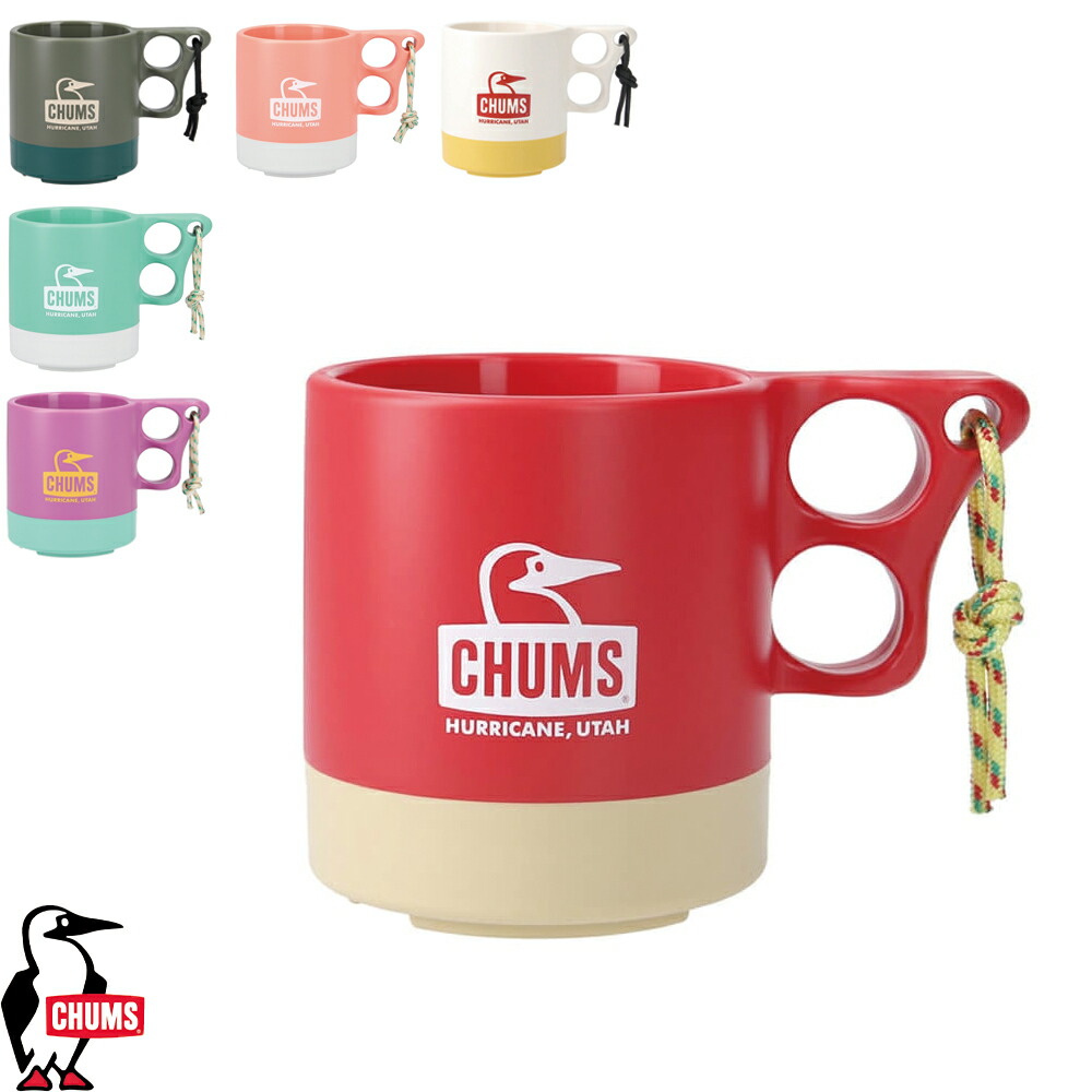 楽天市場】チャムス キャンパー マグカップ CHUMS Camper Mug Cup CH62