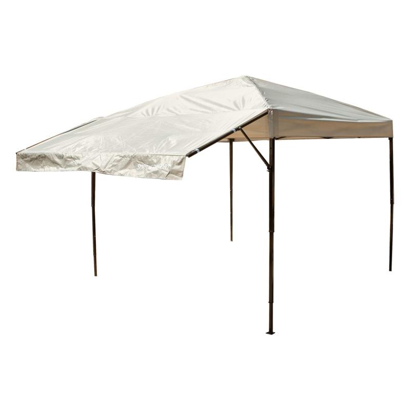 楽天市場】組立らくらくタープ 130×190cm DCM DCM タープ テント