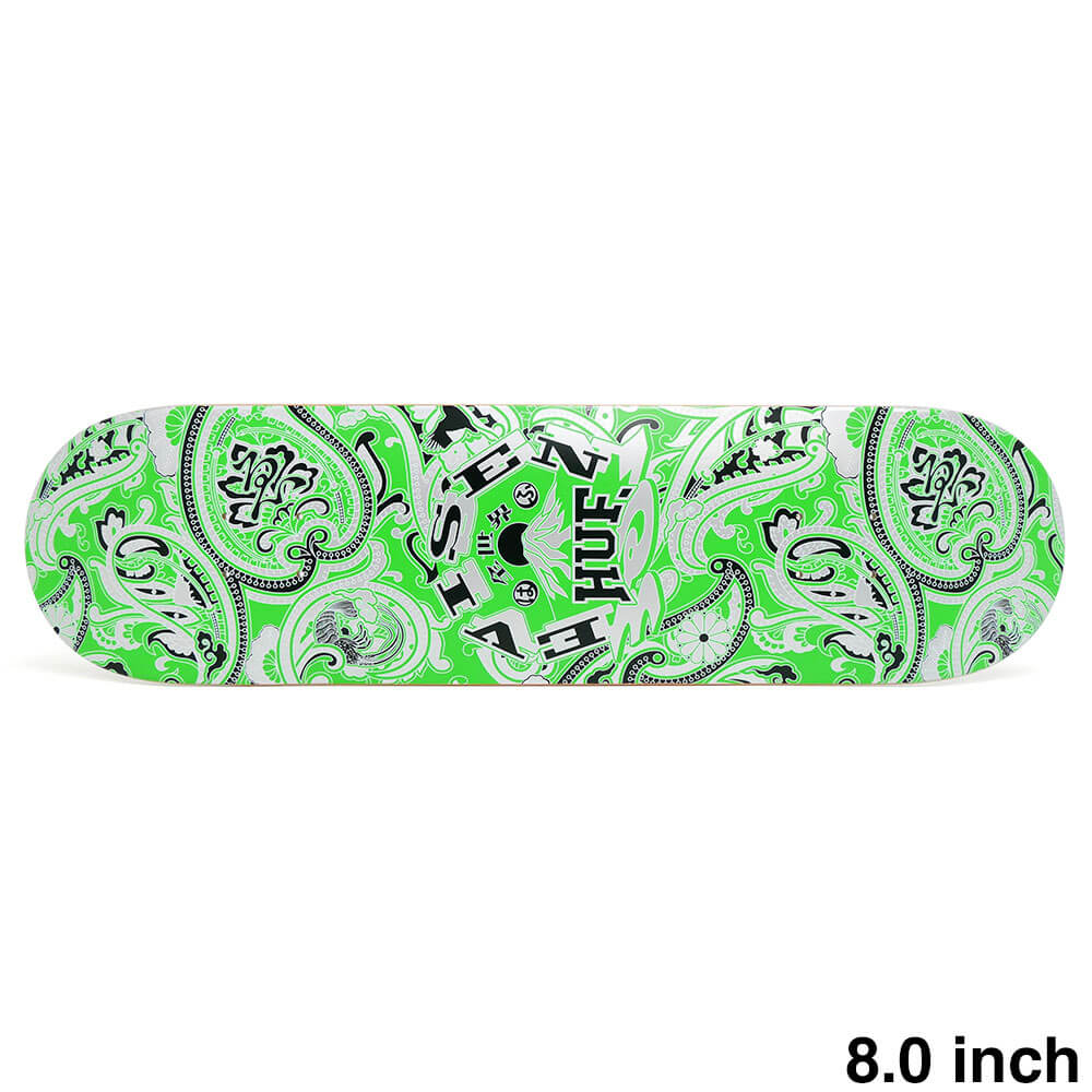 楽天市場】ハフ HUF デッキ ULTRA-SIZE CRUISER DECK スケボー 板