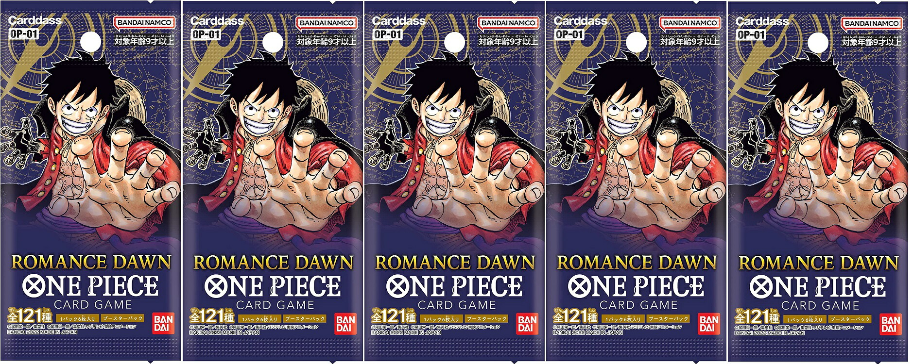 楽天市場】ワンピース ロマンスドーン 6パック : カスタムパーツ DJ