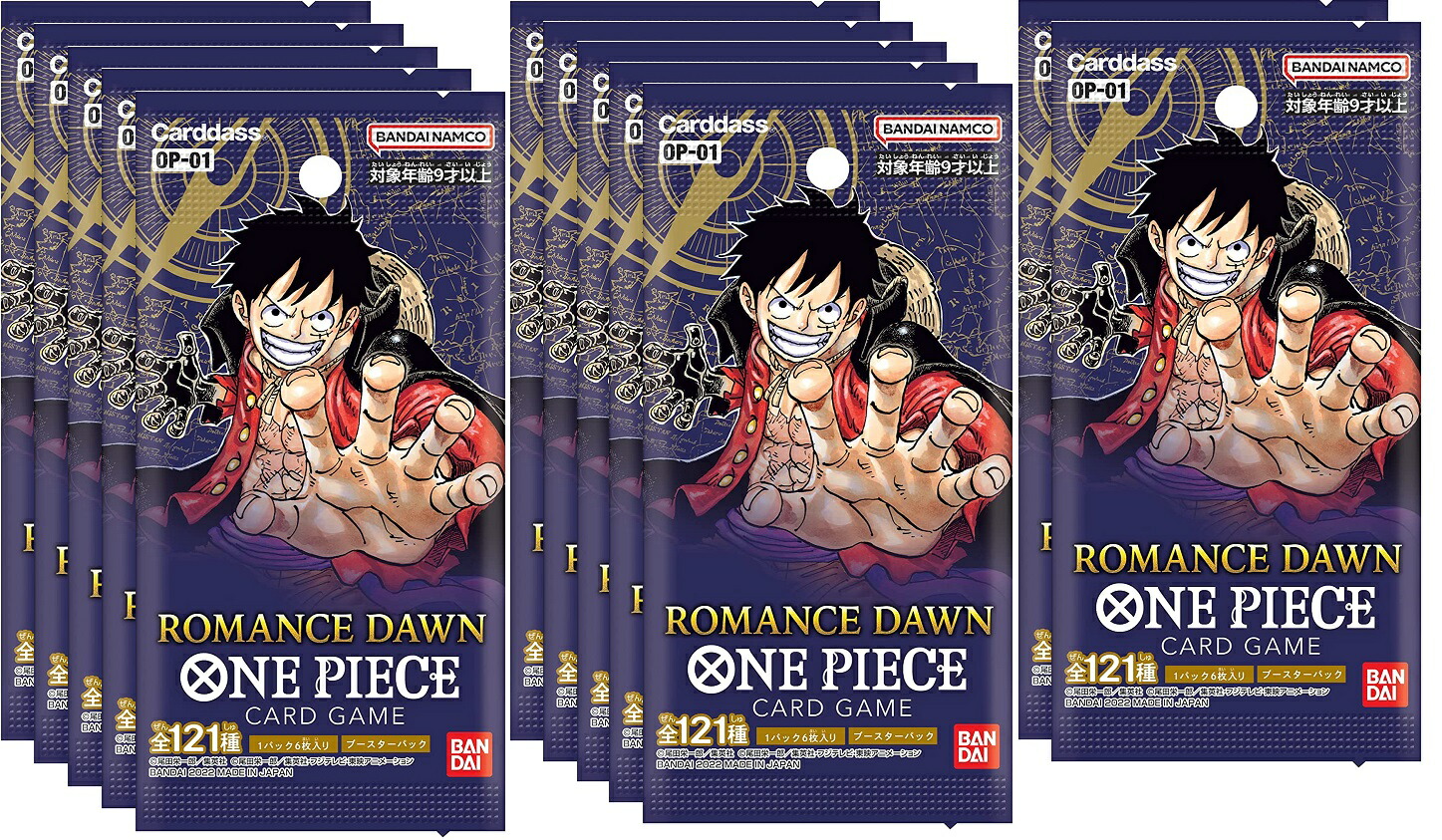 楽天市場】ワンピース ロマンスドーン 11パック : カスタムパーツ DJ