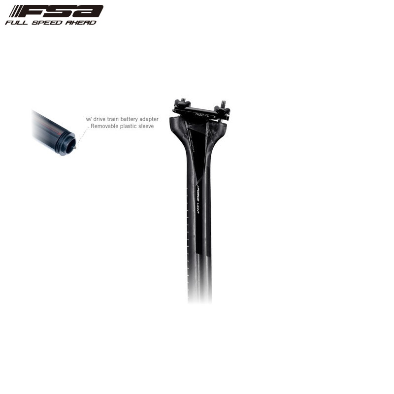 楽天市場】ENVE Seatpost 2Bolt 400mm オフセット25mm,0mm カーボン