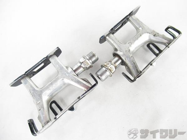 楽天市場】ペダル トゥクリップペダル スギノ トゥクリップペダル