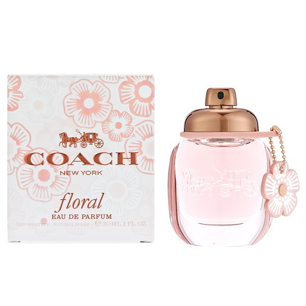 楽天市場】コーチ COACH 香水 30ml フローラル オードパルファム