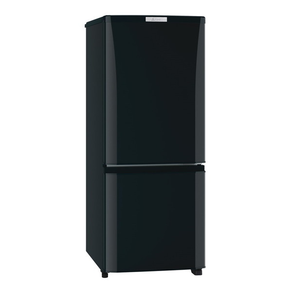 冷蔵庫 一人暮らし 150l 146l ブラック 黒 2ドア 三菱 ミニ冷蔵庫