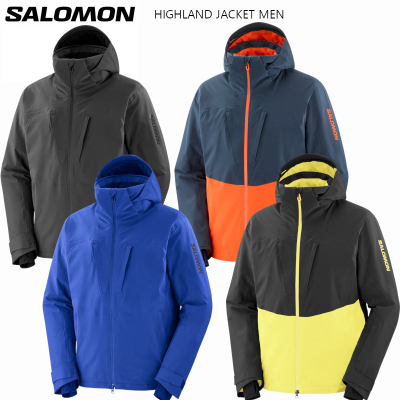 楽天市場】サロモン スキーウェア 2024 SALOMON HIGHLAND JACKET MEN