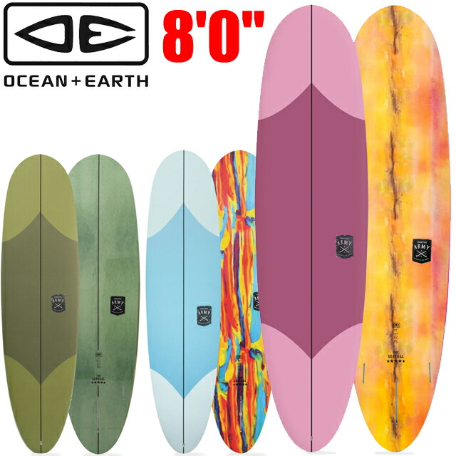 楽天市場】OCEAN&EARTH EZI-RIDER SOFTBOARD 7.6ft サーフボード