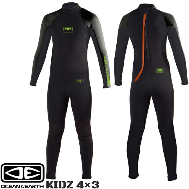 楽天市場】OCEAN＆EARTH O&E WETSUITS MENS STEAMER 4/3mmウェット