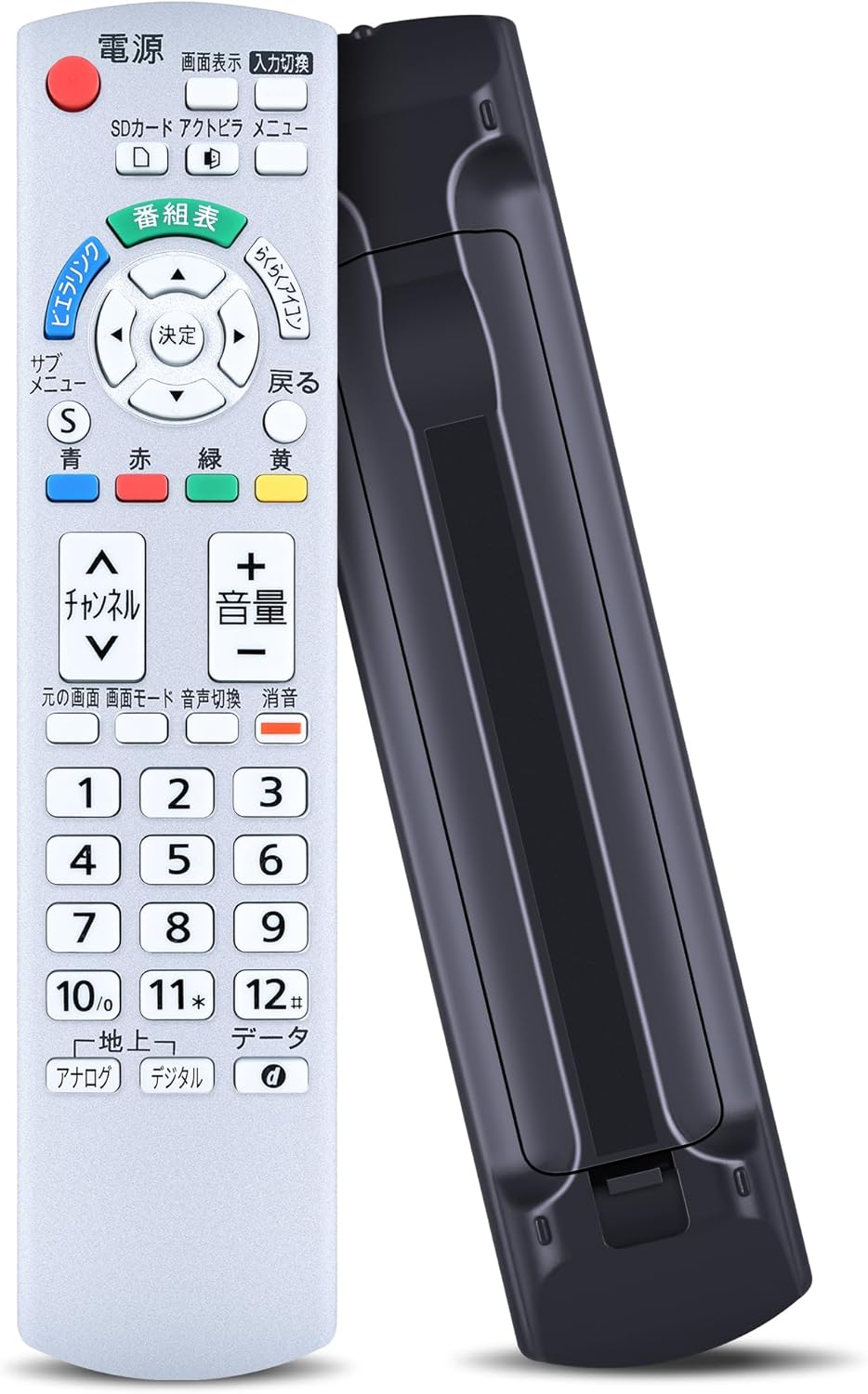 楽天市場】テレビリモコン N2QAYB000484 for パナソニック Panasonic