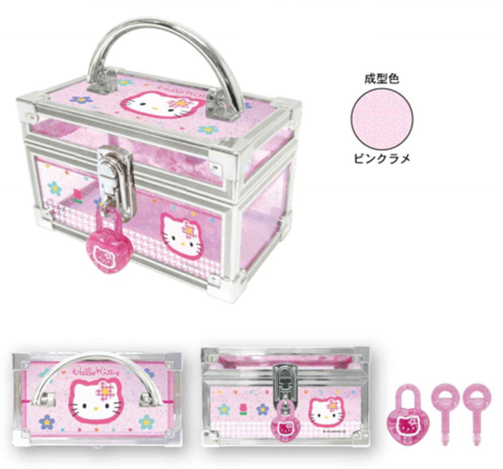 楽天市場】【サンリオキャラクターズ】ペンスタンド付きプラチェスト