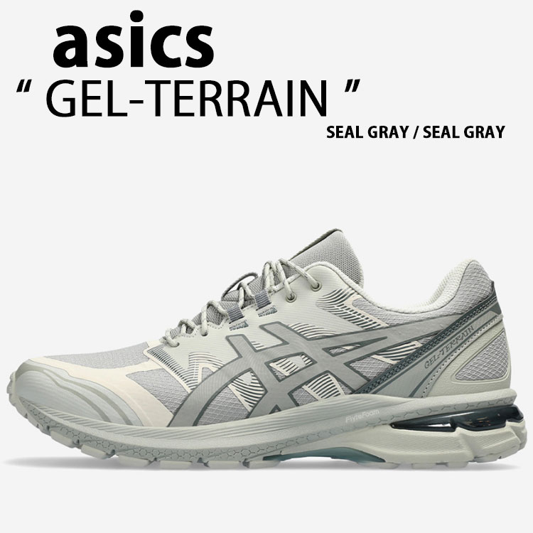 楽天市場】ASICS アシックス スニーカー GEL-TERRAIN 1203A342-020